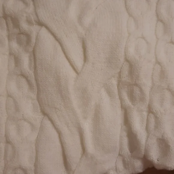 NWT Alfani white or winter white sweater.  pxl - Picture 7 of 7